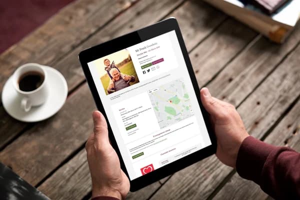 Banner image for F.M & J. Wait Funeral Directors