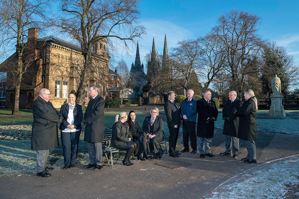 F.M & J. Waits Funeral Directors